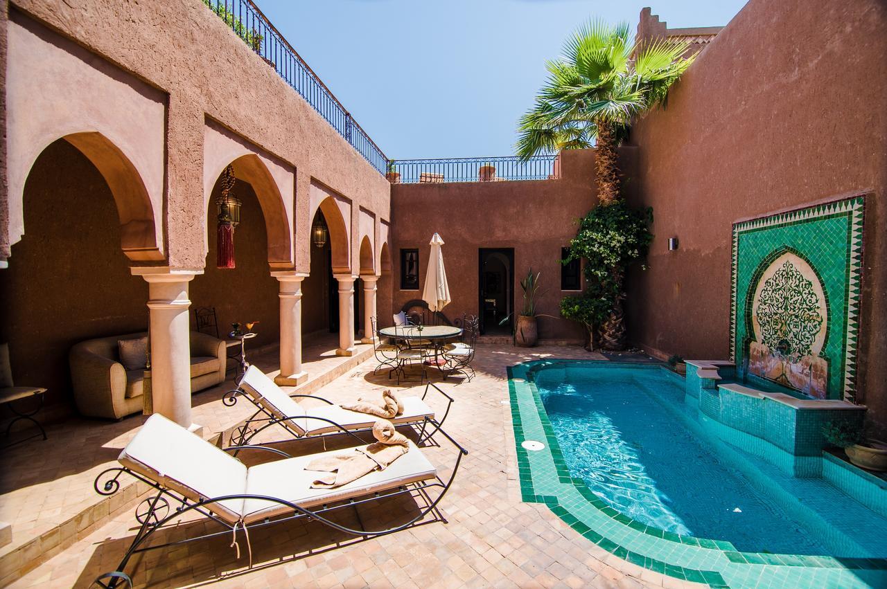 Residence Dar Lamia Marrakech Dar Caïd Layadi Exterior foto