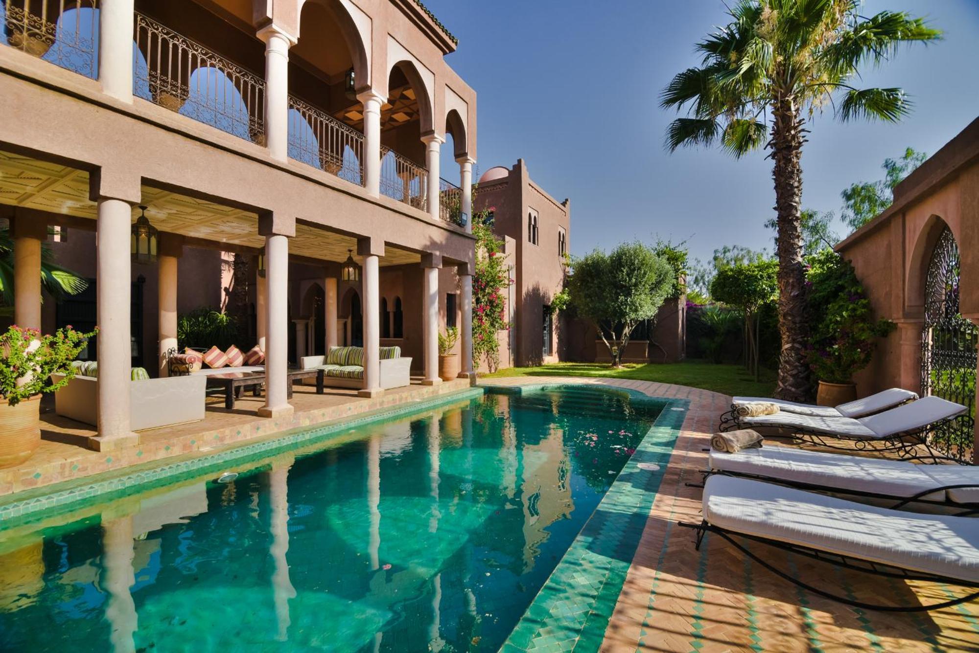 Residence Dar Lamia Marrakech Dar Caïd Layadi Exterior foto